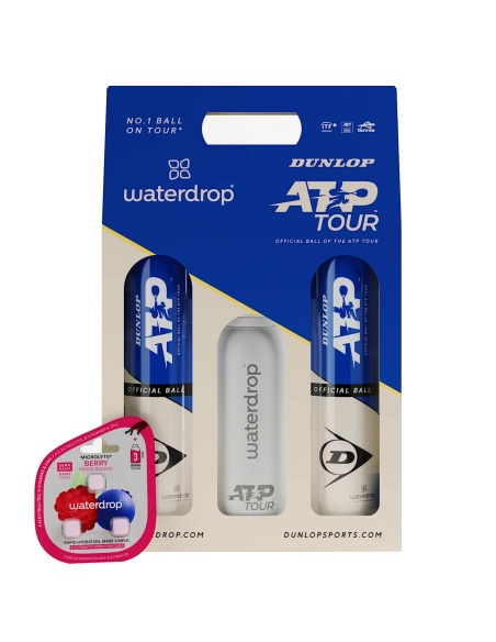 unlop Waterdrop Tripack ATP Tour