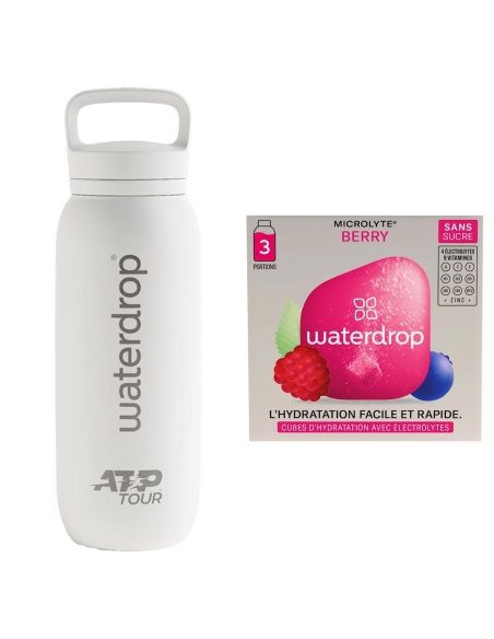unlop Waterdrop Tripack ATP Tour