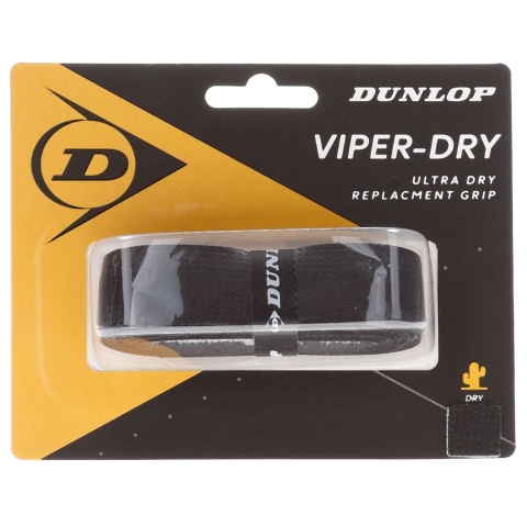 Dunlop Viperdry Grip Black