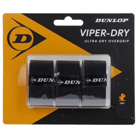 Dunlop Viperdry Overgrip Black