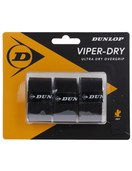 Dunlop Viperdry Overgrip Black