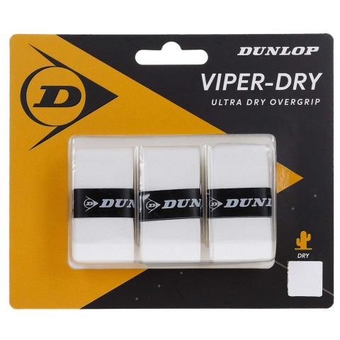 Dunlop Viperdry Overgrip White