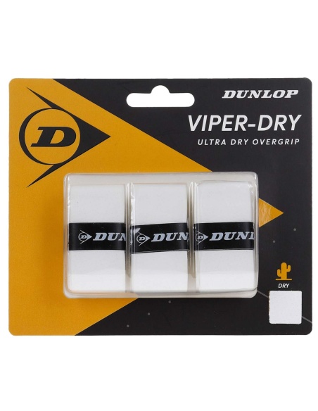 Dunlop Viperdry Overgrip White