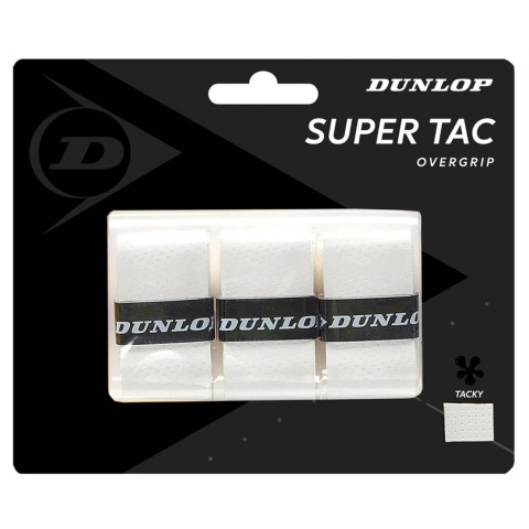 Dunlop Supertack Overgrip White