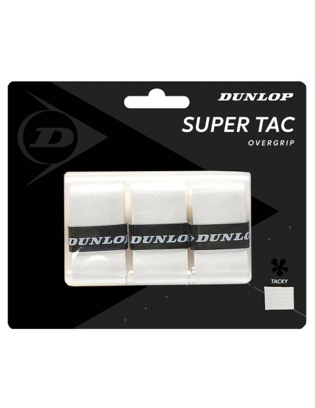 Dunlop Supertack Overgrip White
