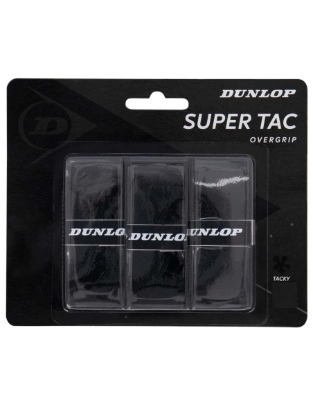 Dunlop Supertack Overgrip Black