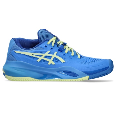 Asics Gel Resolution X Clay Blue Coast/Huddle Yellow