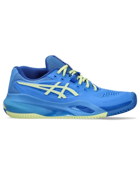 Asics Gel Resolution X Clay Blue Coast/Huddle Yellow