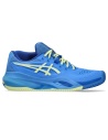 Asics Gel Resolution X Clay Blue Coast/Huddle Yellow