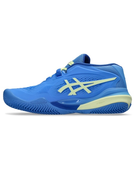 Asics Gel Resolution X Clay Blue Coast/Huddle Yellow