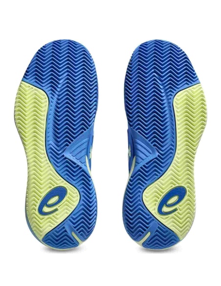 Asics Gel Resolution X Clay Blue Coast/Huddle Yellow