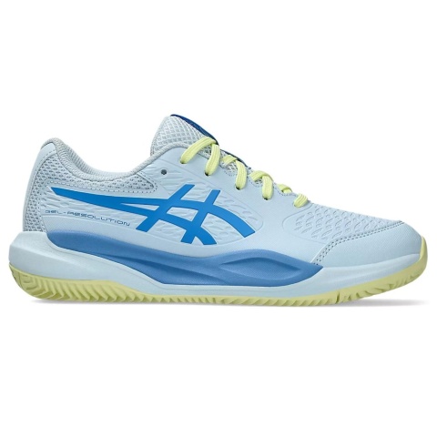 Asics Gel Resolution X GS Junior Clay Light Blu/Blu Coast