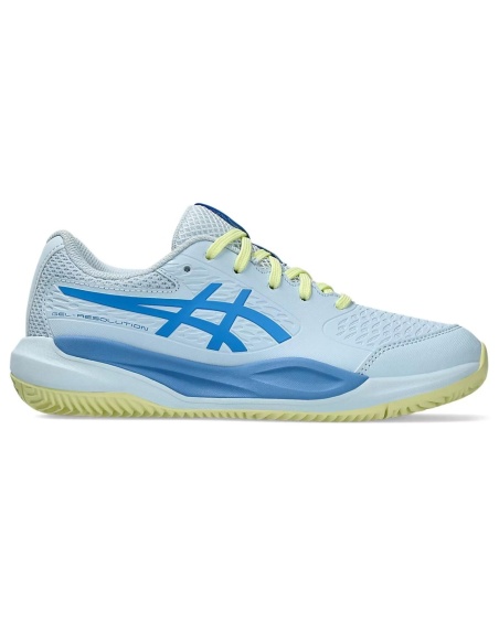 Asics Gel Resolution X GS Junior Clay Light Blu/Blu Coast Asics Gel Resolution X GS Junior Clay Light Blu/Blu Coast