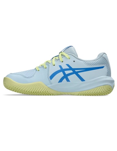 Asics Gel Resolution X GS Junior Clay Light Blu/Blu Coast