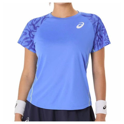 Asics Game Actimotion T-Shirt Blue Coast