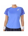 Asics Game Actimotion T-Shirt Blue Coast