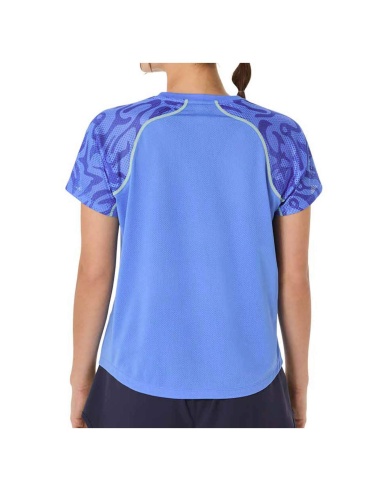 Asics Game Actimotion T-Shirt Blue Coast