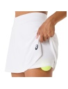 Asics Court Skirt Brillant White
