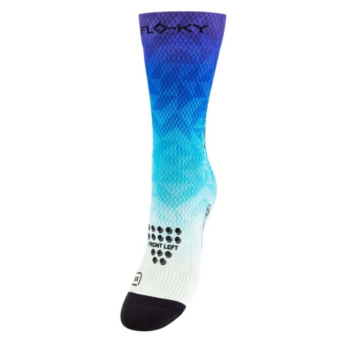 Floky Calza S-MASH 3D Fantasy Bali Light/Blue