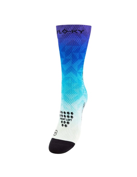 Floky Calza S-MASH 3D Fantasy Bali Light/Blue Floky Calza S-MASH 3D Fantasy Bali Light/Blue