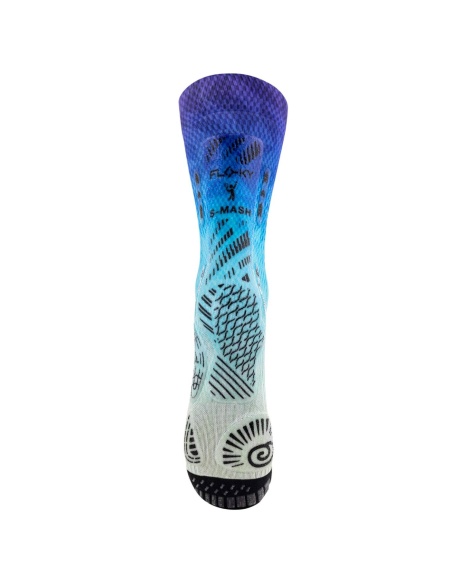 Floky Calza S-MASH 3D Fantasy Bali Light/Blue Floky Calza S-MASH 3D Fantasy Bali Light/Blue