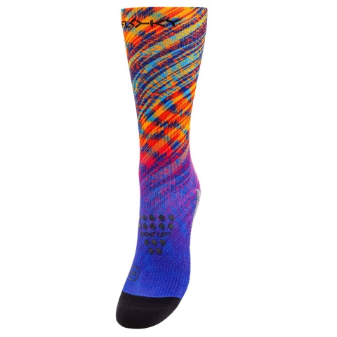 Floky Calza S-MASH 3D Fantasy Rio Orange/Blue