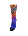 Floky Calza S-MASH 3D Fantasy Rio Orange/Blue