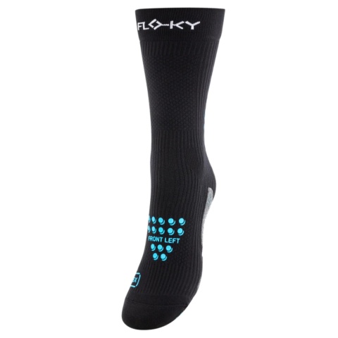 Floky Calza S-MASH 3D Fantasy Black/Light Blue