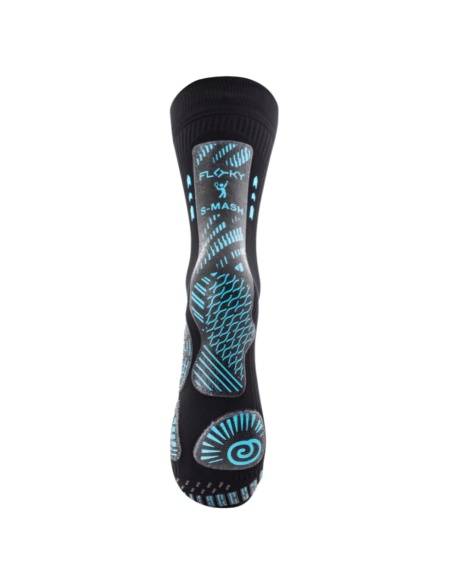 Floky Calza S-MASH 3D Fantasy Black/Light Blue Floky Calza S-MASH 3D Fantasy Black/Light Blue