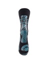 Floky Calza S-MASH 3D Fantasy Black/Light Blue