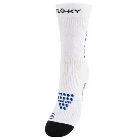Floky Calza S-MASH 3D Fantasy White/Blu Royal