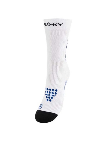 Floky Calza S-MASH 3D Fantasy White/Blu Royal