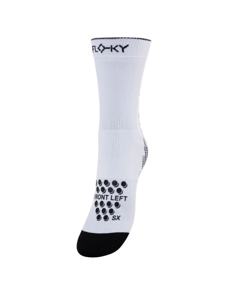 Floky Calza S-MASH 3D White Floky Calza S-MASH 3D White