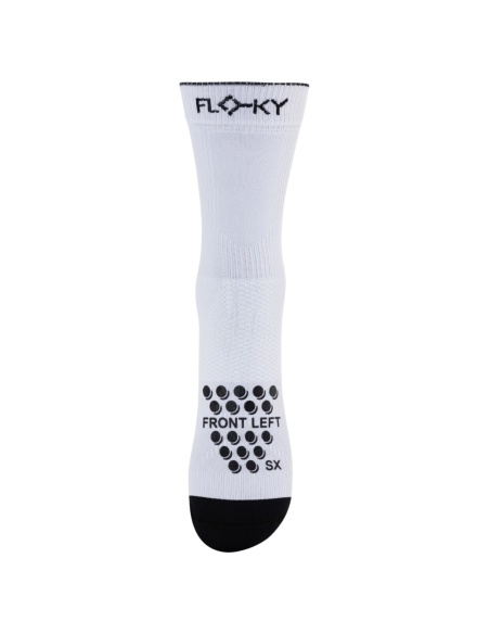 Floky Calza S-MASH 3D White Floky Calza S-MASH 3D White