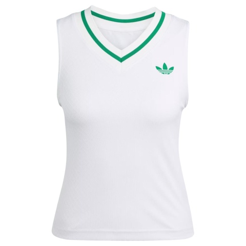 Adidas Climacool Pro Tank White