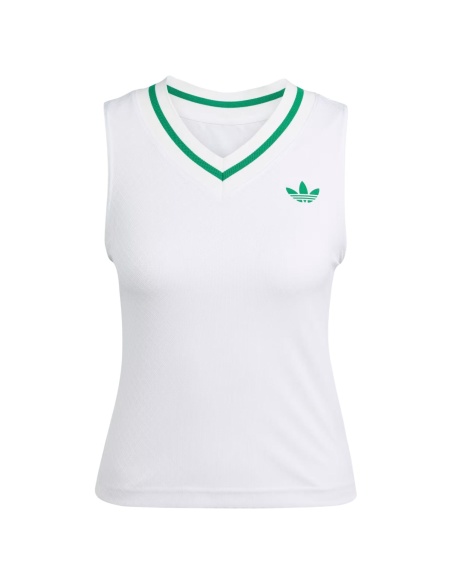 Adidas Climacool Pro Tank White