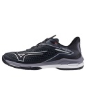 Mizuno Wave Exceed Tour 6 Clay Odyssey Gray/White/Blue Granite