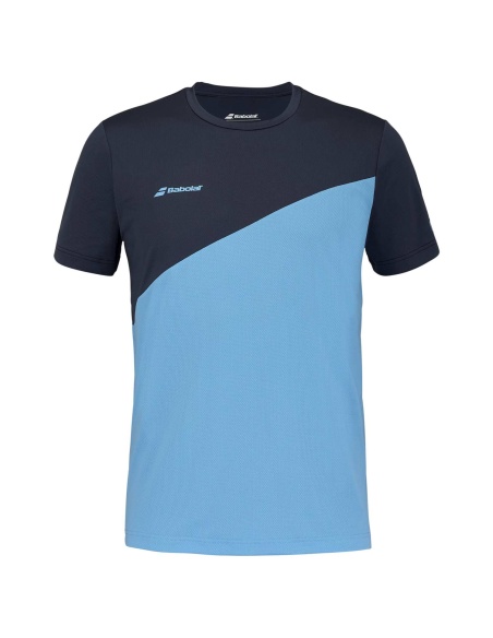 Babolat Drive Crew  Tee Blu