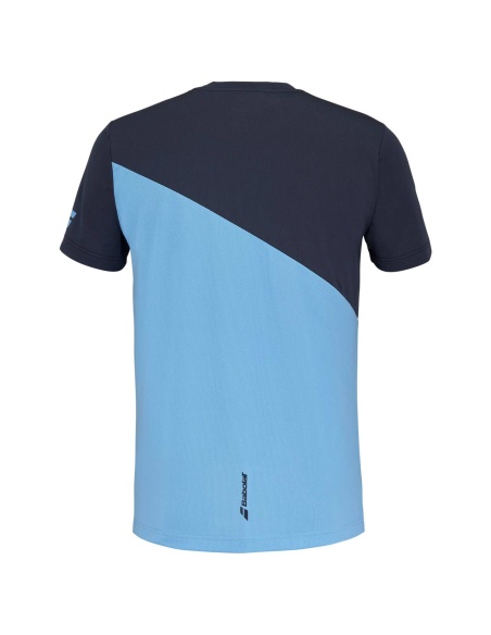 Babolat Drive Crew  Tee Blu