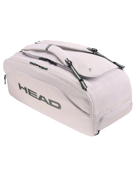 Head Pro X Duffle Bag L White