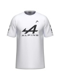 Head T-Shirt Arturo Coello Sponsor White