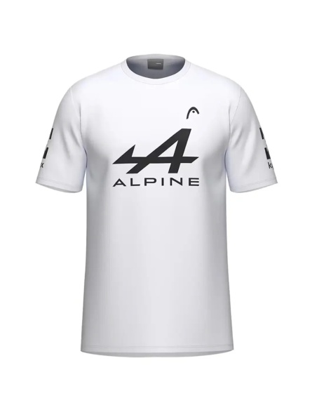 Head T-Shirt Arturo Coello Sponsor White