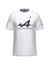 Head T-Shirt Arturo Coello Sponsor White
