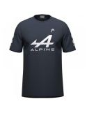 Head T-Shirt Arturo Coello Sponsor Navy