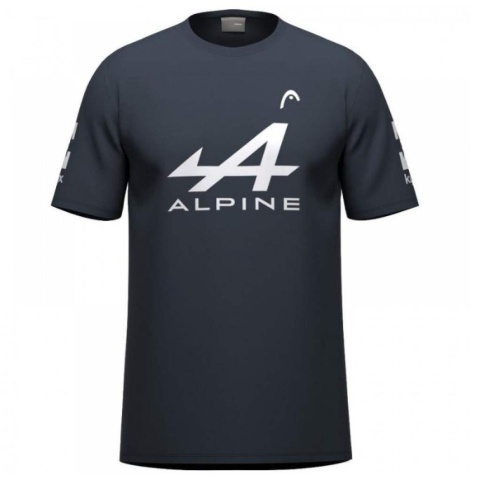 Head T-Shirt Arturo Coello Sponsor Navy
