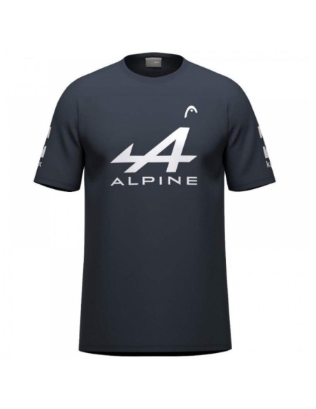 Head T-Shirt Arturo Coello Sponsor Navy