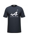 Head T-Shirt Arturo Coello Sponsor Navy