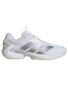 Adidas Adizero Ubersonic 5 Clay Cloud White/Silver Metallic