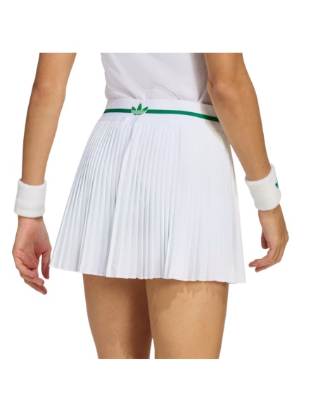 Adidas Climacourt Skirt White