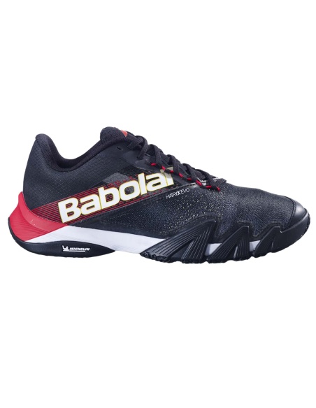 Babolat Jet Premura 2 Black/Tomato Red